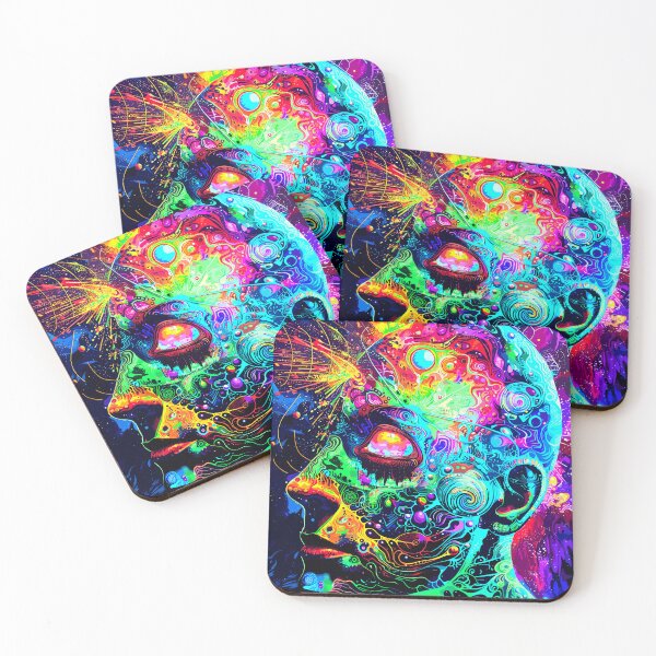 Item preview, Art By Minga "Blow My Mind" Vibrant Abstract Design designed and sold by Artbyminga.