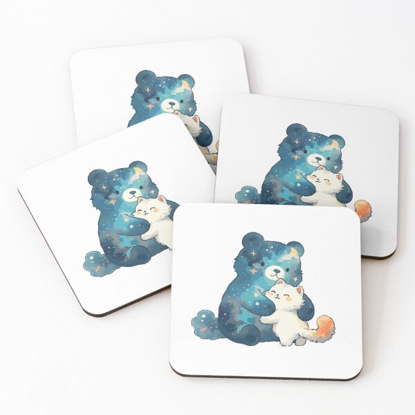 Item preview, mama bear love her cute cat , mothers day  designed and sold by DEVINE-PIXELZ.