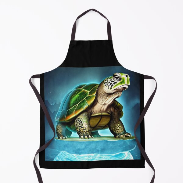 Item preview, Turtle on ice Antarctica designed and sold by Astralia.