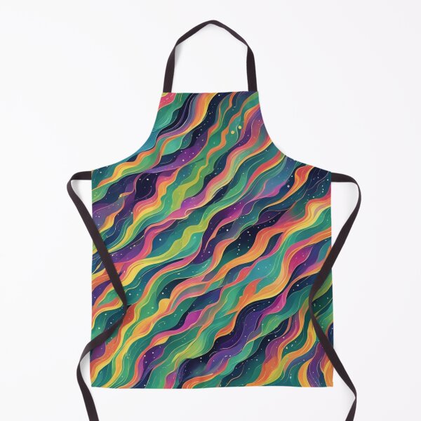 Item preview, Abstract Colorful Aurora Pattern designed and sold by calibrit.