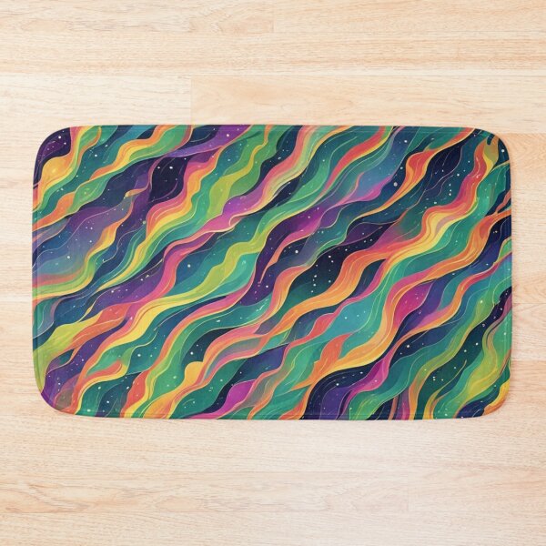 Item preview, Abstract Colorful Aurora Pattern designed and sold by calibrit.