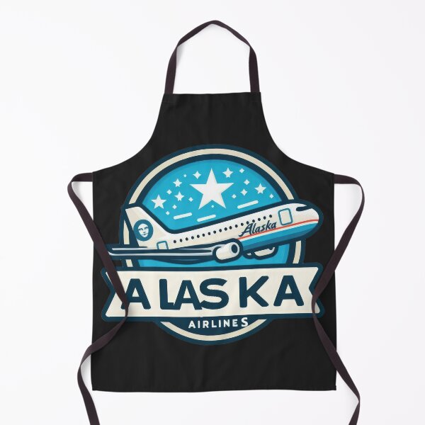 Item preview,  Alaska airlines  drawing  logo airlines aviation designed and sold by Expressions-Sel.
