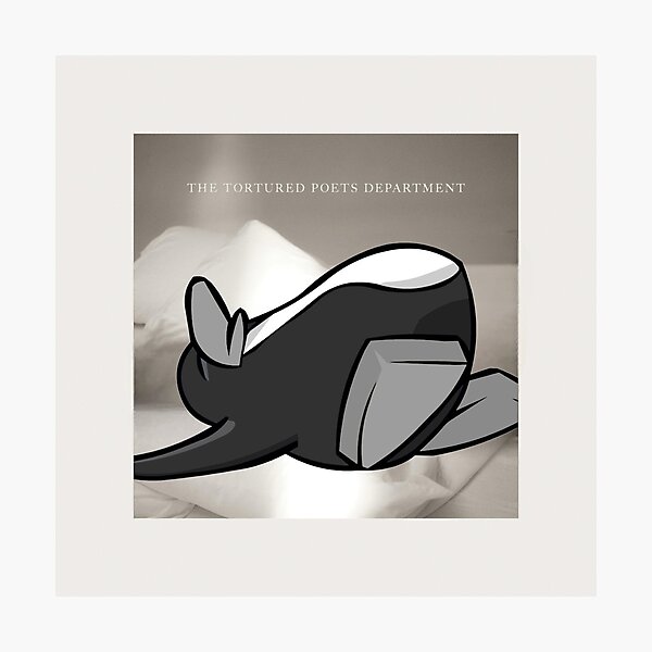 Item preview, Club Penguin Tortured Poets Department TPD designed and sold by bbboboo.