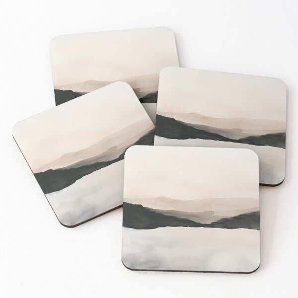 Item preview, Lake Mountains Abstract designed and sold by trajeado14.