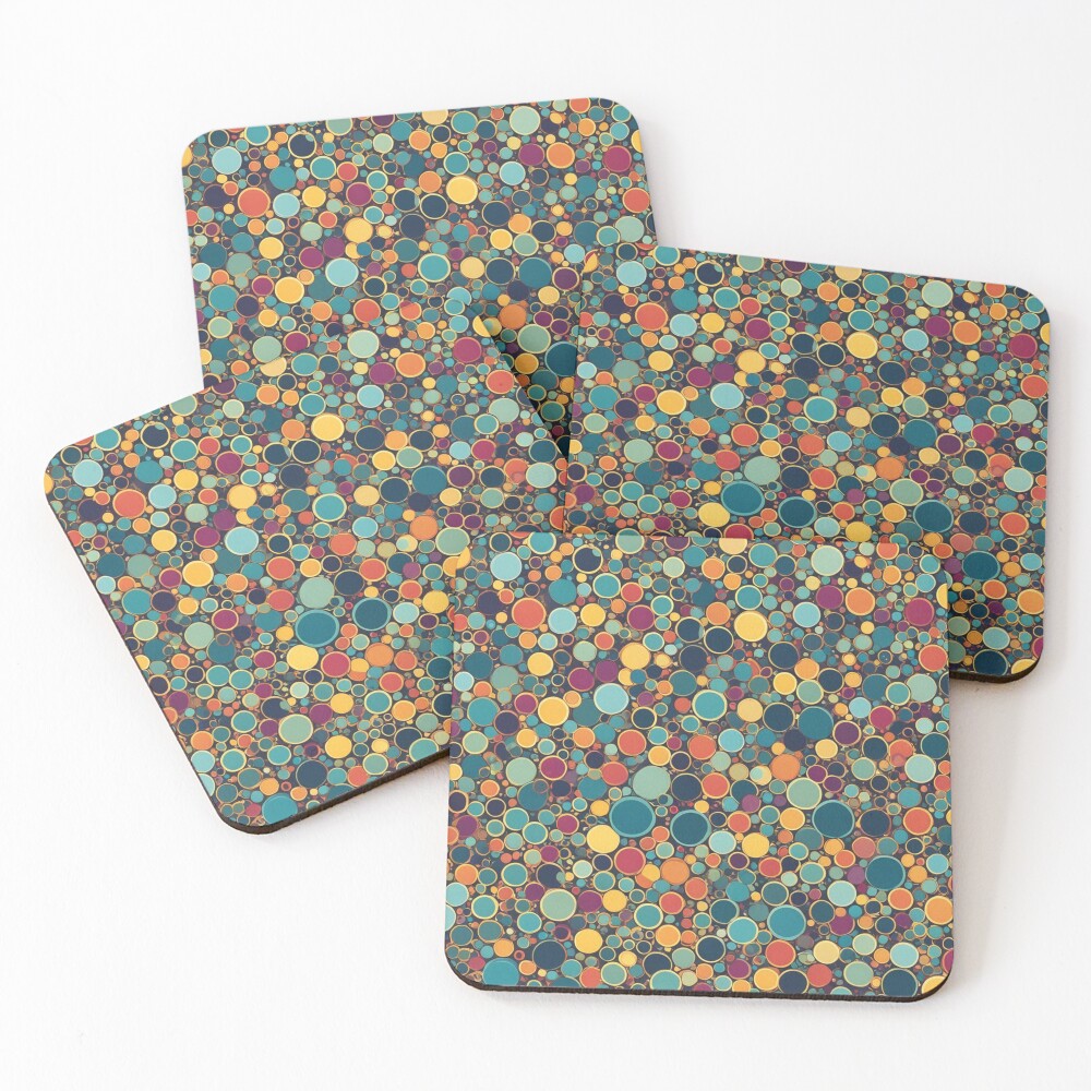Item preview, Coasters (Set of 4) designed and sold by calibrit.