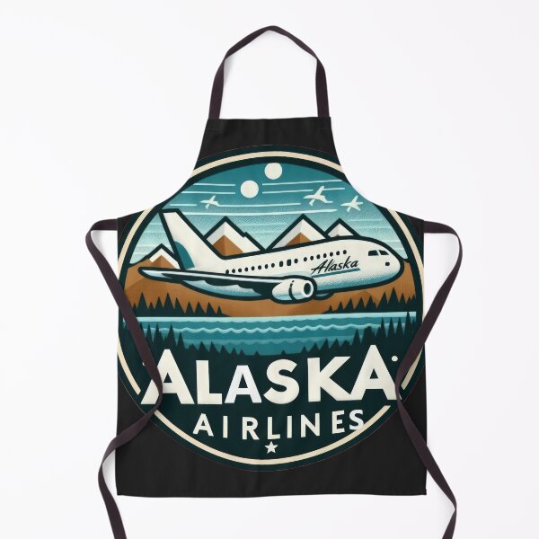 Item preview,  logo Alaska airlines  drawing  airlines aviation designed and sold by Expressions-Sel.