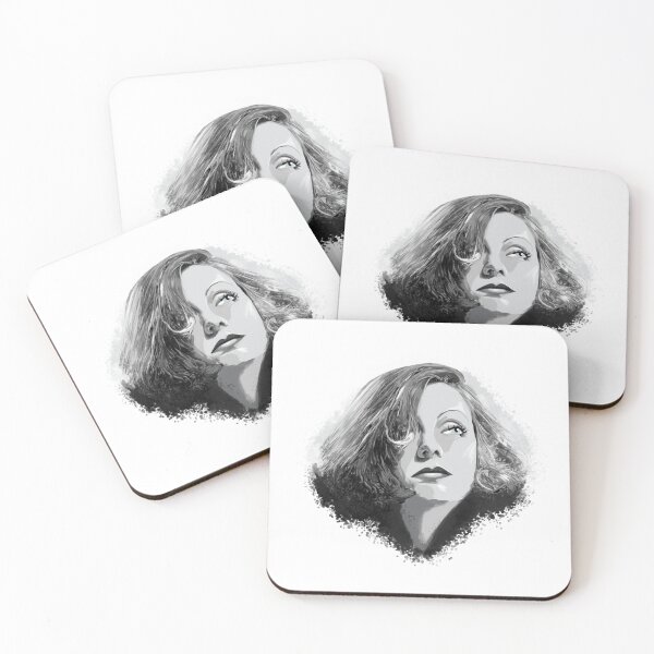 Item preview, Balck & White - Greta Garbo designed and sold by LegallyDistinct.