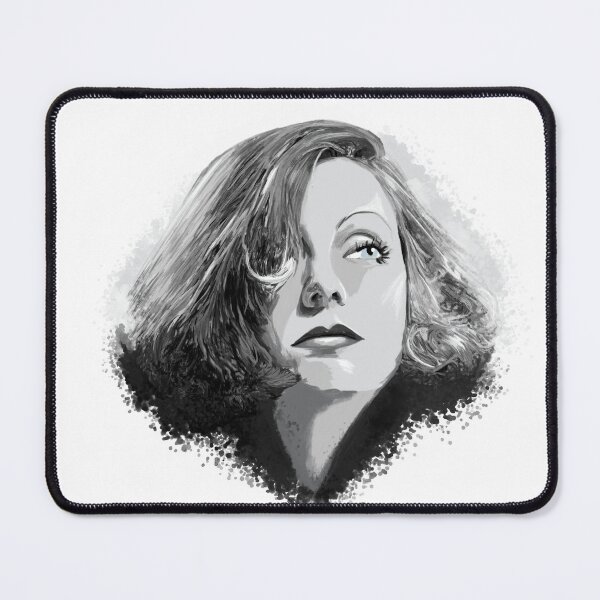 Item preview, Balck & White - Greta Garbo designed and sold by LegallyDistinct.