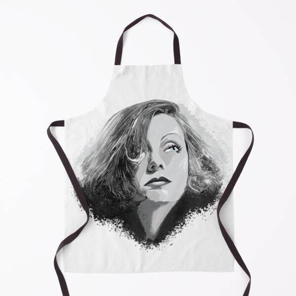 Item preview, Balck & White - Greta Garbo designed and sold by LegallyDistinct.