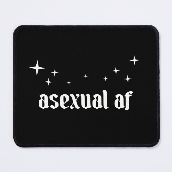 Item preview, asexual af designed and sold by ArtPastMidnight.