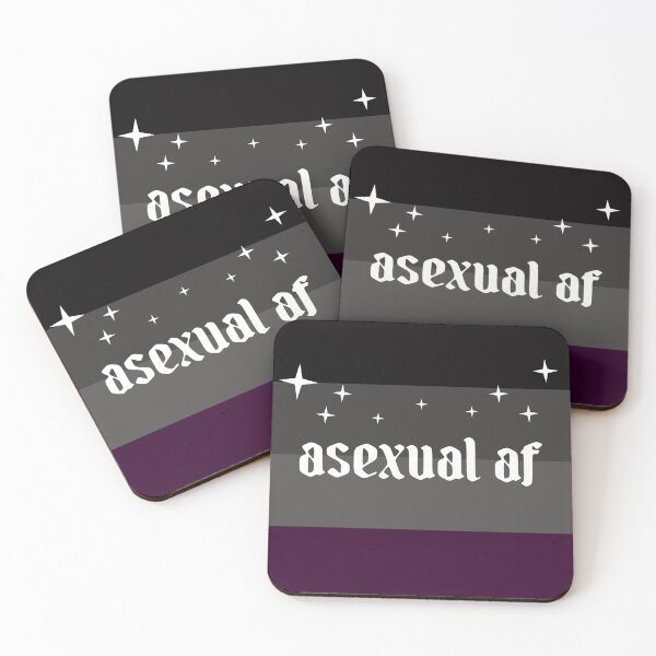 Item preview, asexual af designed and sold by ArtPastMidnight.