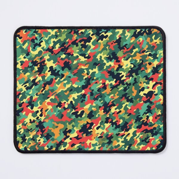 Item preview, Abstract Colorful Camouflage Pattern designed and sold by calibrit.