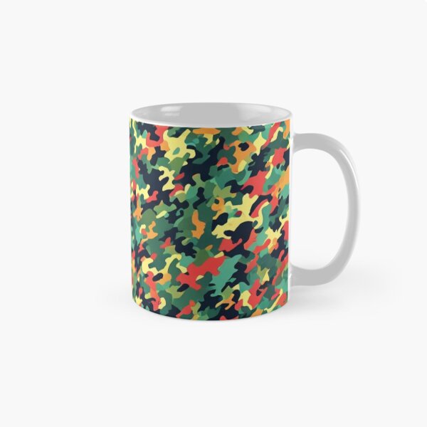 Item preview, Abstract Colorful Camouflage Pattern designed and sold by calibrit.