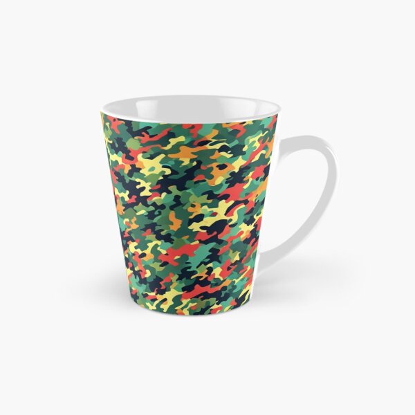 Item preview, Abstract Colorful Camouflage Pattern designed and sold by calibrit.