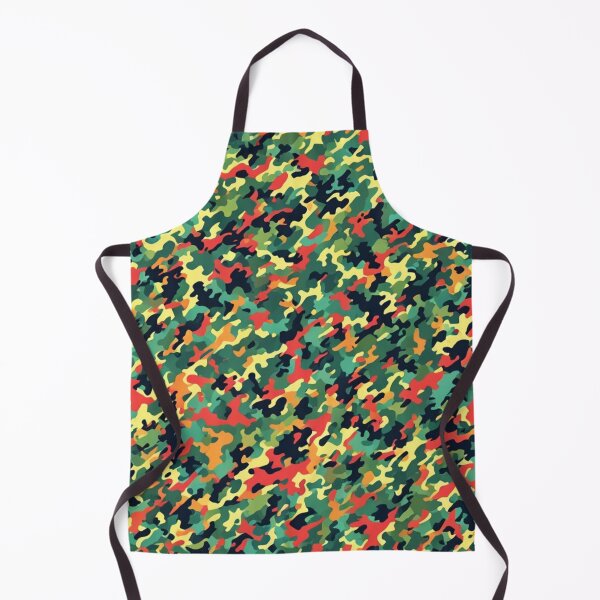 Item preview, Abstract Colorful Camouflage Pattern designed and sold by calibrit.