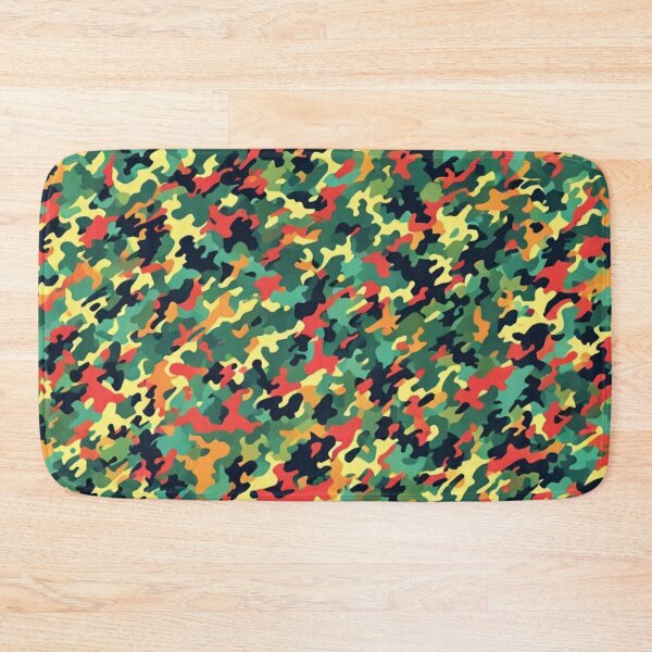 Item preview, Abstract Colorful Camouflage Pattern designed and sold by calibrit.