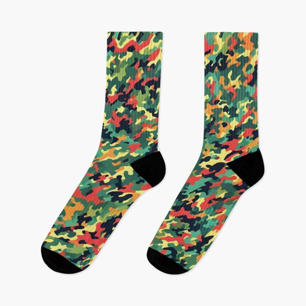 Item preview, Abstract Colorful Camouflage Pattern designed and sold by calibrit.