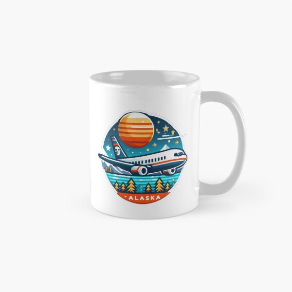 Item preview, Alaska airlines  drawing  airlines aviation  logo  designed and sold by Expressions-Sel.