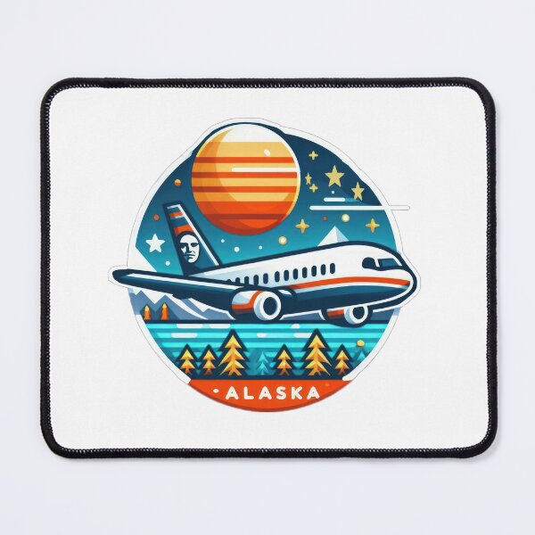 Item preview, Alaska airlines drawing airlines aviation logo designed and sold by Expressions-Sel.
