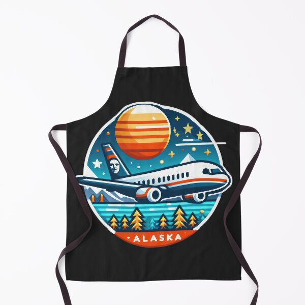 Item preview, Alaska airlines  drawing  airlines aviation  logo  designed and sold by Expressions-Sel.