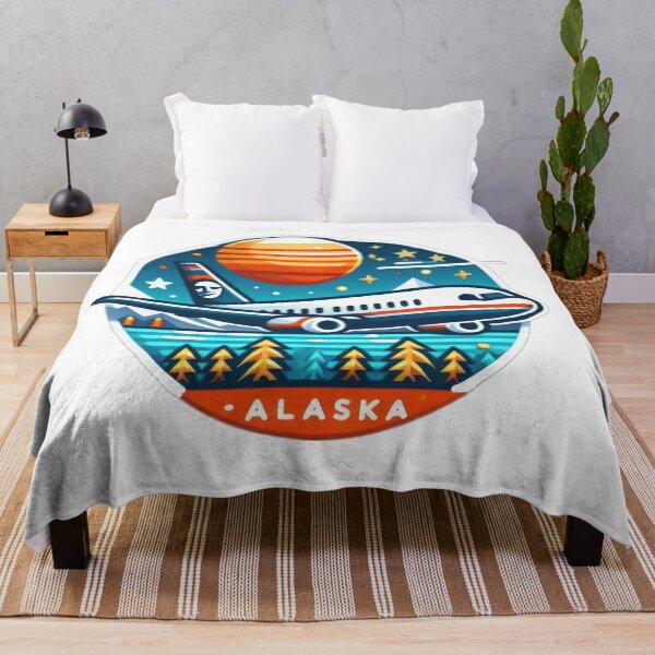 Item preview, Alaska airlines drawing airlines aviation logo designed and sold by Expressions-Sel.