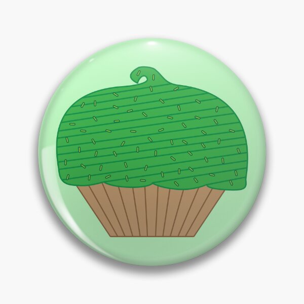 Item preview, Cupcake (Green) designed and sold by Squeebird.