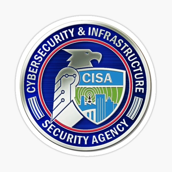 Item preview, CISA  CYBERSECURITY INFRASTRUCTURE SECURITY AGENCY designed and sold by THE AMERICAN TEEVANGELIST.