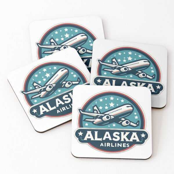 Item preview, Alaska airlines  drawing  airlines aviation Emblem designed and sold by Expressions-Sel.