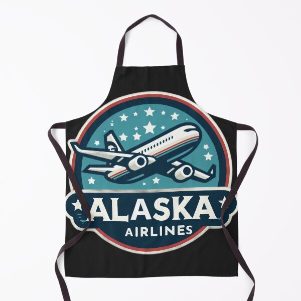 Item preview, Alaska airlines  drawing  airlines aviation Emblem designed and sold by Expressions-Sel.
