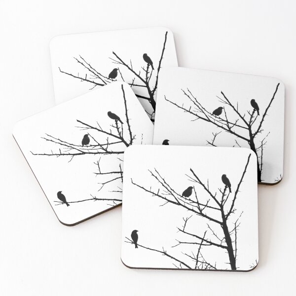 Item preview, birds on the branch designed and sold by ricobarinas.