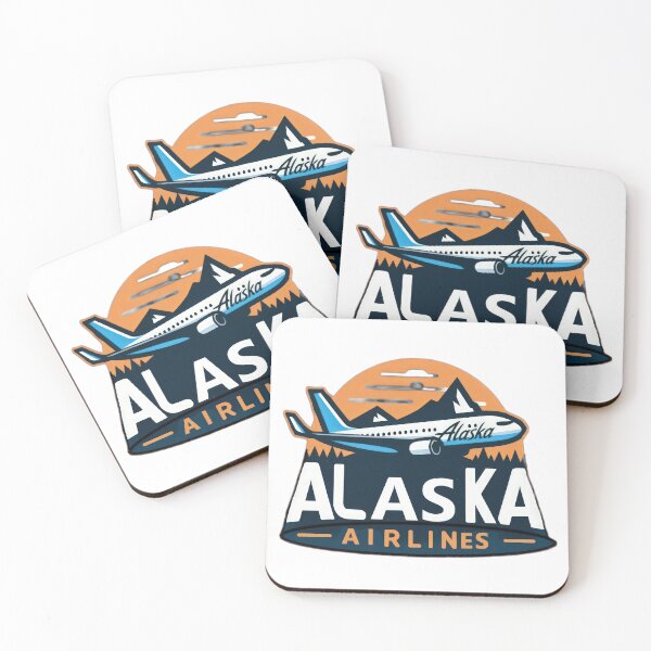 Item preview,  Alaska airlines  drawing  airlines  Emblem aviation designed and sold by Expressions-Sel.