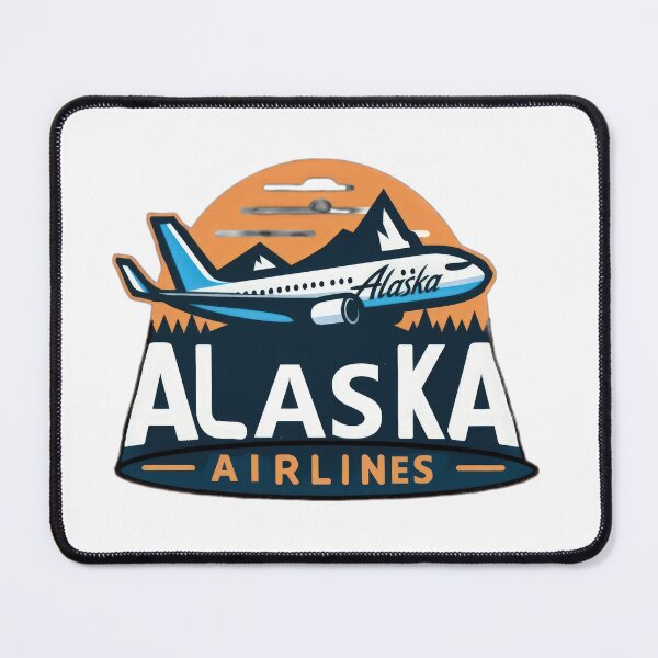 Item preview, Alaska airlines drawing airlines Emblem aviation designed and sold by Expressions-Sel.