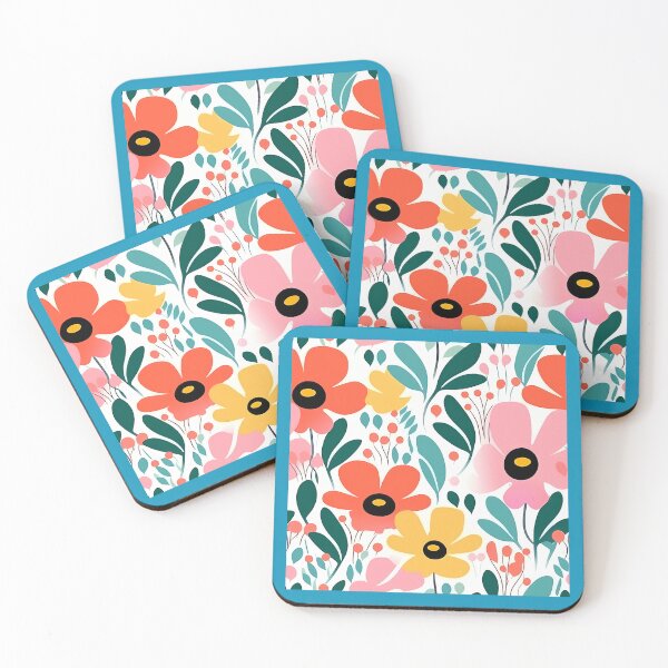 Item preview, Pretty Dreamy Flowers Abloom on Springtime designed and sold by chocolatefund.