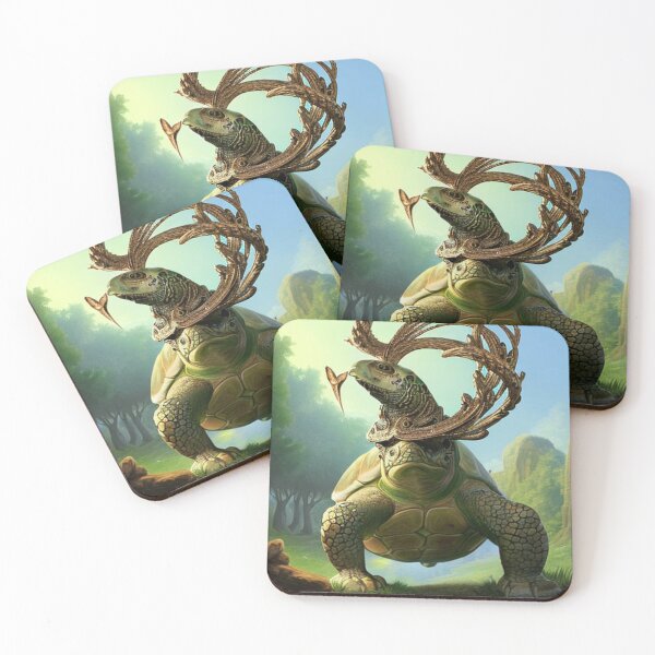 Item preview, turtle in the forest designed and sold by Astralia.