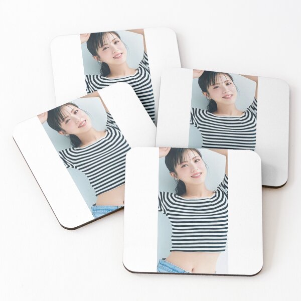 Item preview, 浜辺美波　girl with belly button exposed designed and sold by VAIOLET0715.