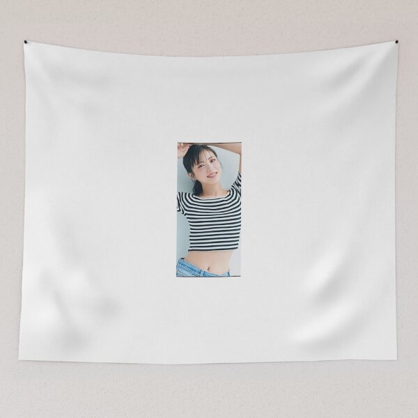 Item preview, 浜辺美波　girl with belly button exposed designed and sold by VAIOLET0715.
