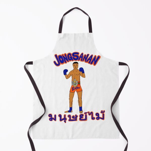 Item preview, Jongsanan Fairtex - "The Woodenman" designed and sold by muaythailegends.