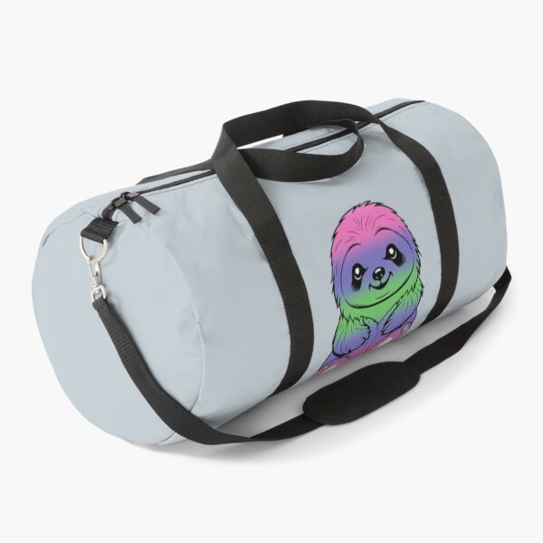 Item preview, Cute Trigender Pride Flag Sloth, Subtle Kawaii Trigender Sloth Design designed and sold by Travelslightly.