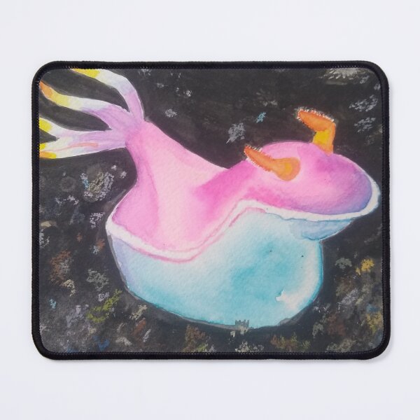Item preview, Pink droid nudibranch designed and sold by SanMould.