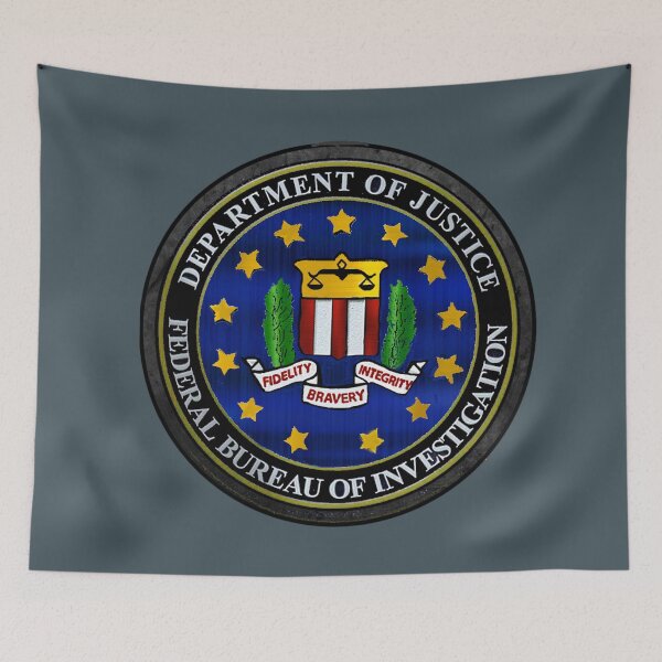 Item preview, FBI FEDERAL BUREAU OF INVESTIGATION designed and sold by THE AMERICAN TEEVANGELIST.