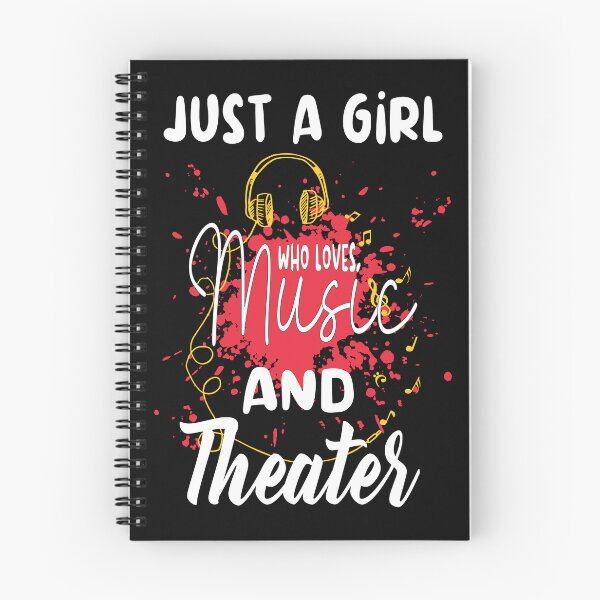 Item preview, Sólo una chica que ama la música y el teatro designed and sold by OneFineGem.