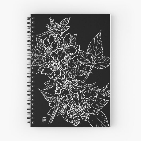 Item preview, Blackberry - White Line designed and sold by Mar del Valle.