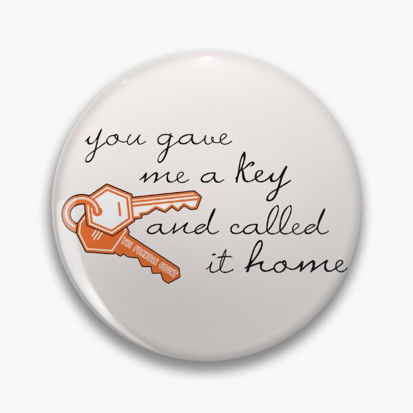 Item preview, you gave me a key and called it home designed and sold by weightyghosts.