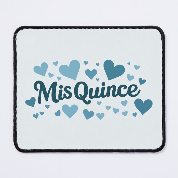 Item preview, Mis Quince Blue Hearts designed and sold by SweetClicks123.