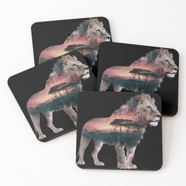 Item preview, Lion In Safari designed and sold by PlanetMarker.