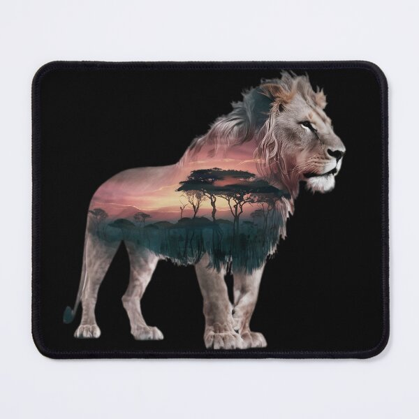 Item preview, Lion In Safari designed and sold by PlanetMarker.