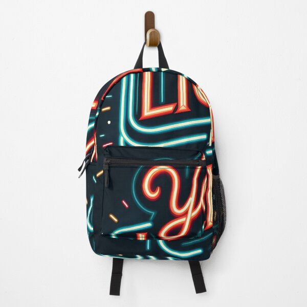 Item preview, You Light My Life, typography, neon designed and sold by maxmaj.