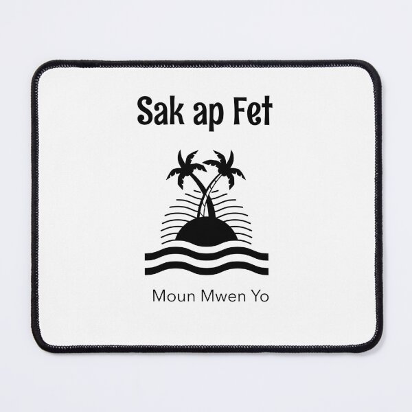 Item preview, Sak Ap Fet Moun Mwen Yo designed and sold by 7ofUsDesigns.