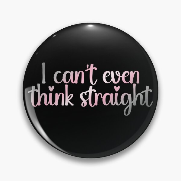 Item preview, I Can't Even Think Straight Demigirl Pride Flag Colors, Demigirl Flag Design designed and sold by Travelslightly.