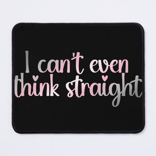 Item preview, I Can't Even Think Straight Demigirl Pride Flag Colors, Demigirl Flag Design designed and sold by Travelslightly.